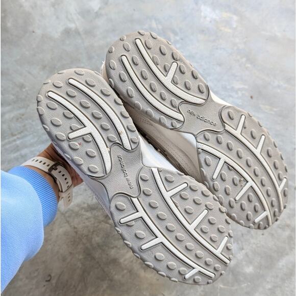 New Balance 204L Timberwolf Beige Suede Unisex Sneakers, size 8M/9.5W - Picture 7 of 8